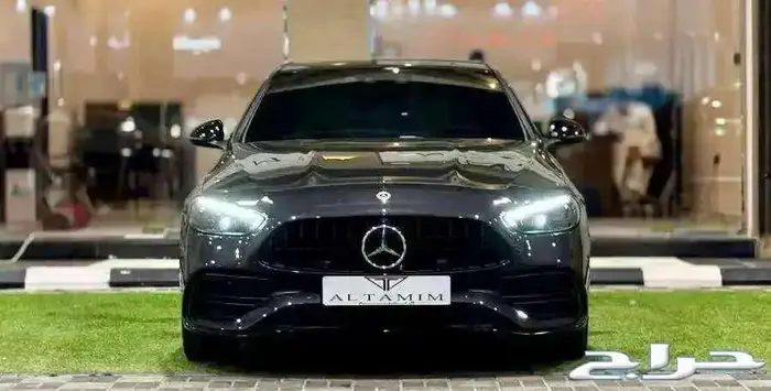 مرسيدس بنز الموديل 2022 - C300 4Matic 0