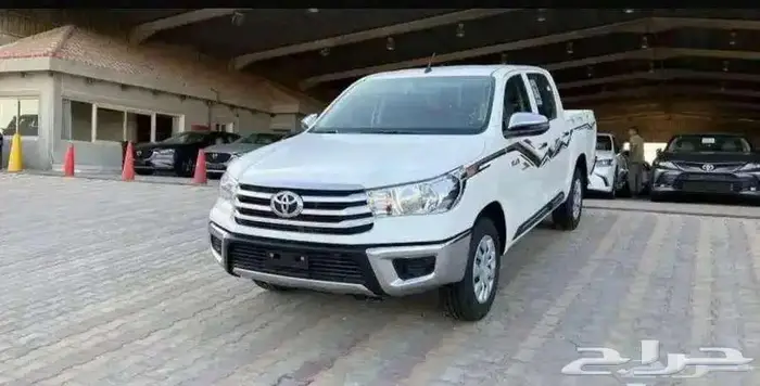 هايلوكس غمارتين 2024 بنزين4x2 (( عرض خاص )) 0