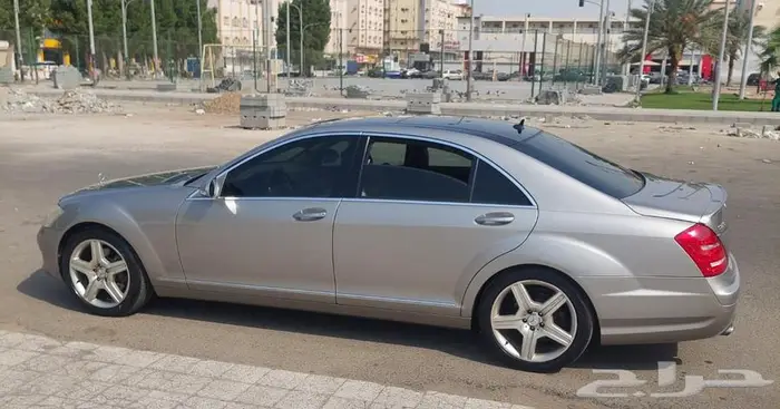 مرسيدس S350 بانوراما 2008 ممشى قليل 3