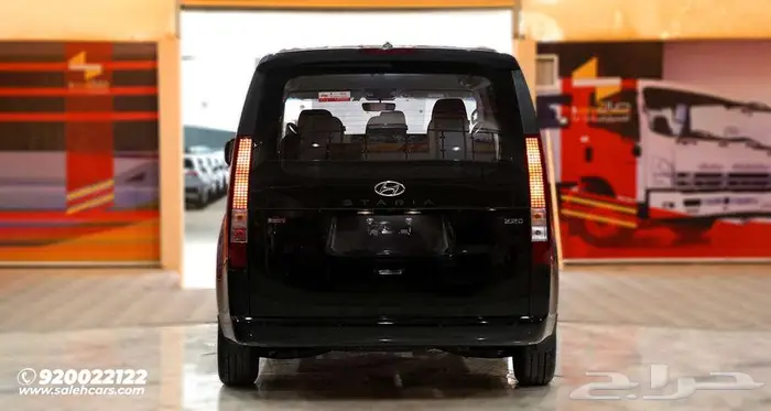 ستاريا ديزل 2025 قيادة سلسة بأوتوماتيك 7 سرعات وأمان متكامل 5