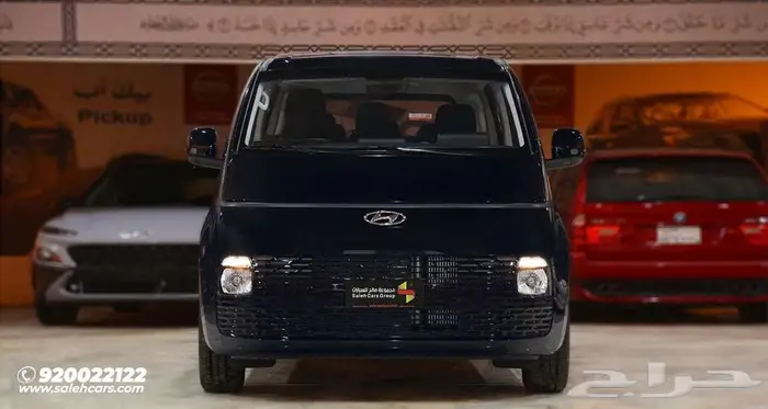 ستاريا ديزل 2025 قيادة سلسة بأوتوماتيك 7 سرعات وأمان متكامل 3