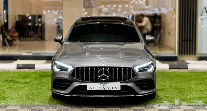 مرسيدس بنز CLA250 AMG - عليها كت CLA 45s مستخدمة 2021 7