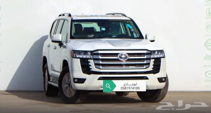 تويوتا لاندكروزر GXR. L2بنزين موديل 2025 6