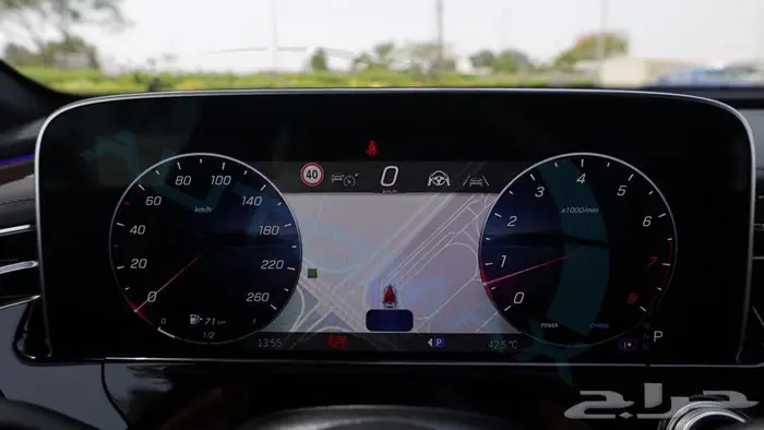 مرسيدس بنز E300 خليجي 2025 اصفار مع ضمان الوكيل 14