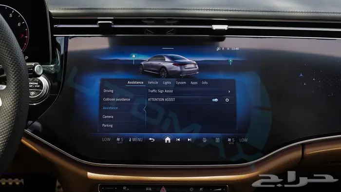 مرسيدس بنز E300 خليجي 2025 اصفار مع ضمان الوكيل 28