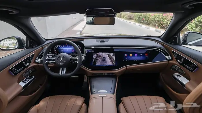 مرسيدس بنز E300 خليجي 2025 اصفار مع ضمان الوكيل 8