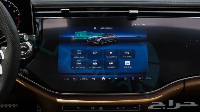 مرسيدس بنز E300 خليجي 2025 اصفار مع ضمان الوكيل 23