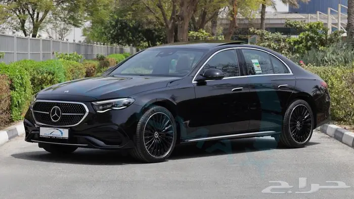 مرسيدس بنز E300 خليجي 2025 اصفار مع ضمان الوكيل 0