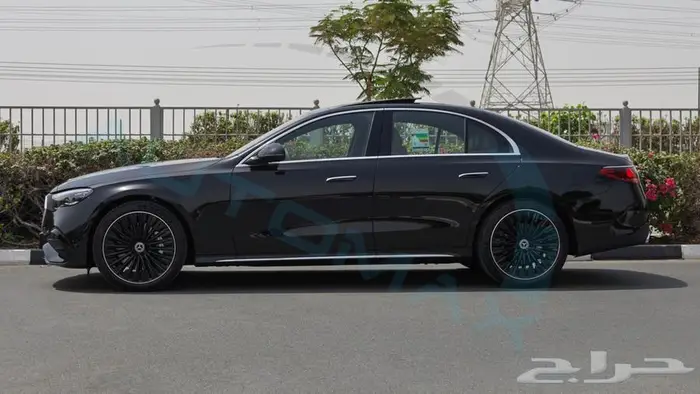 مرسيدس بنز E300 خليجي 2025 اصفار مع ضمان الوكيل 47