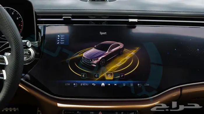 مرسيدس بنز E300 خليجي 2025 اصفار مع ضمان الوكيل 25