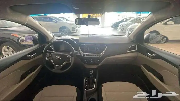 هيونداي اكسنت_2022_حاله ممتازه 4