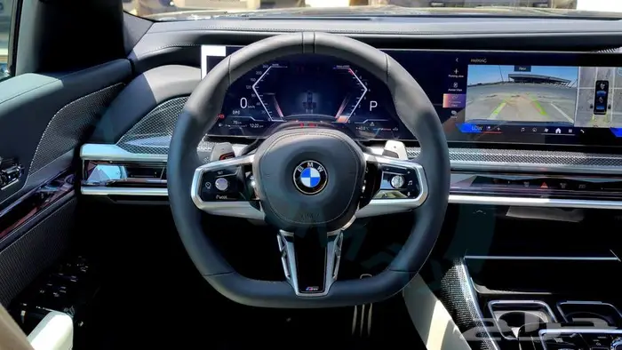 بي ام دبليو 735i M 2026 خليجي اصفار مع ضمان الوكيل 9