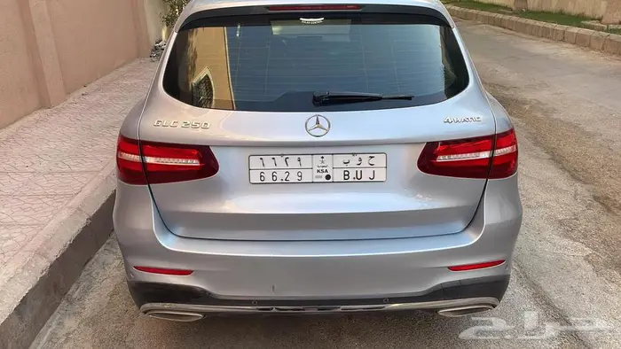 مرسيدس GLC مالك اول بيع 75 2