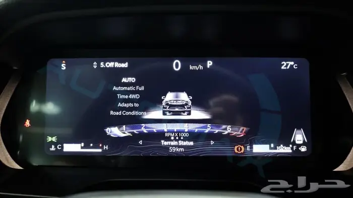 2025 جيب جراند شيروكي ليمتد بلس خليجي اصفار ضمان الوكيل 12