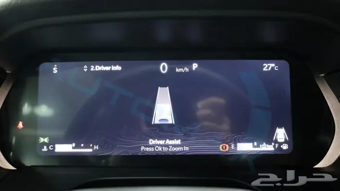 2025 جيب جراند شيروكي ليمتد بلس خليجي اصفار ضمان الوكيل 14