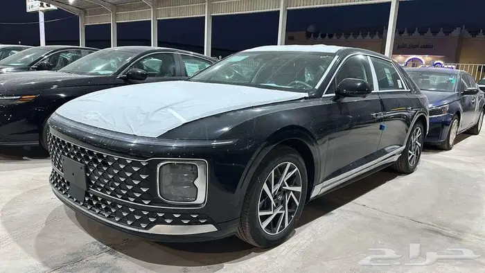 هيونداي ازيرا 2025 سعودي اصفار كاش وتقسيط اقل سعر 2
