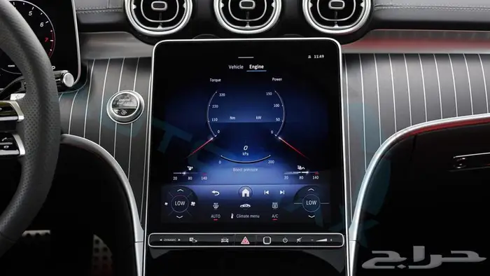 2025 مرسيدس سي ال اي 200 AMG كوبيه خليجي اصفار ضمان الوكيل 24