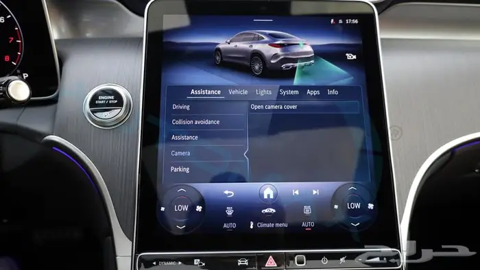 2025 Mercedes-Benz GLC 200 COUPE 4MATIC GCC 0Km 22