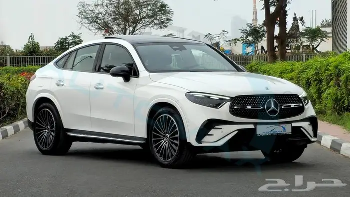 2025 Mercedes-Benz GLC 200 COUPE 4MATIC GCC 0Km 4