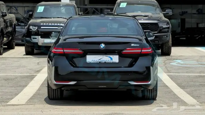 بي ام دبليو 2025 520i خليجي اصفار مع ضمان الوكيل 5