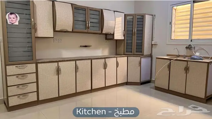 شقة للإيجار   حي العارض 6