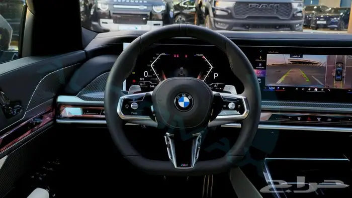 بي ام دبليو 735i M 2026 خليجي اصفار مع ضمان الوكيل 9