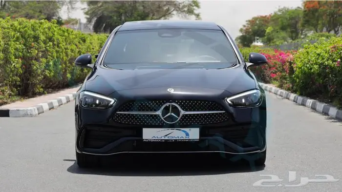 مرسيدس C200 بريميوم بلس 2025 خليجي اصفار مع ضمان الوكيل 2