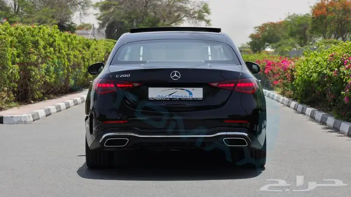 مرسيدس C200 بريميوم بلس 2025 خليجي اصفار مع ضمان الوكيل 5