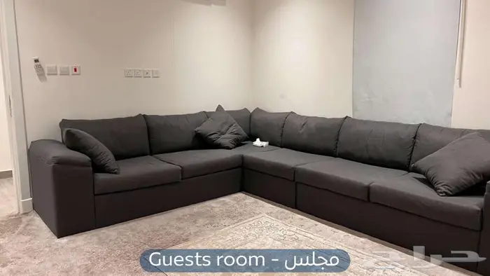 شقة للإيجار   حي النرجس 8