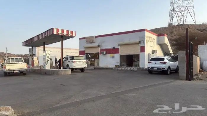 محطة وقود للايجار 0