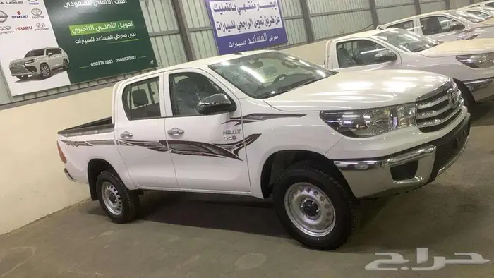تويوتا هايلوكس غمارتين GL2 دبل ديزل 2025 2