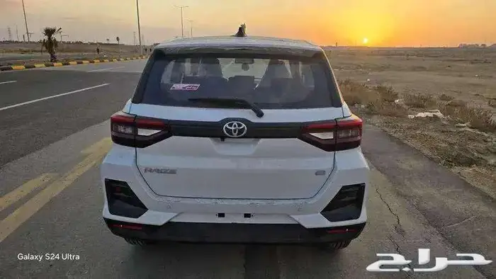 تويوتا رايز XLE استاندر 2026 كاش واقساط 2