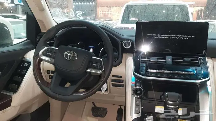 جي اكس ار L4 بنزين 2024 سعودي ابيض 8