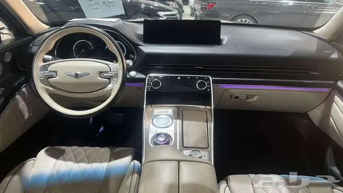 جنسس GV80 موديل 2021- معرض خلف للسيارات 13