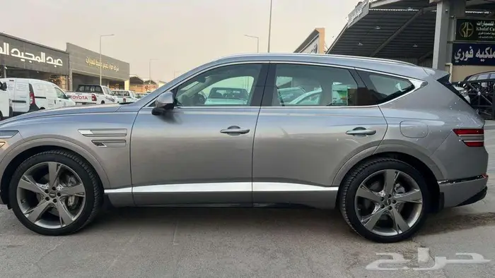 جنسس GV80 موديل 2021- معرض خلف للسيارات 6