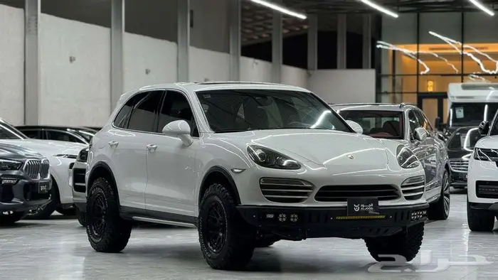 2012 بورش كايين اس اوف رود CAYENNE S 0