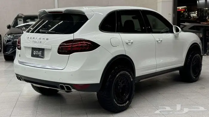 2012 بورش كايين اس اوف رود CAYENNE S 6