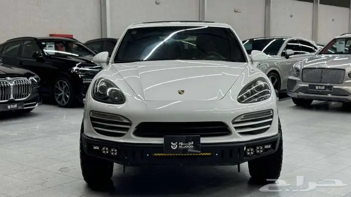 2012 بورش كايين اس اوف رود CAYENNE S 2