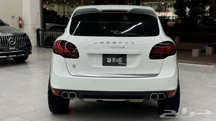2012 بورش كايين اس اوف رود CAYENNE S 4