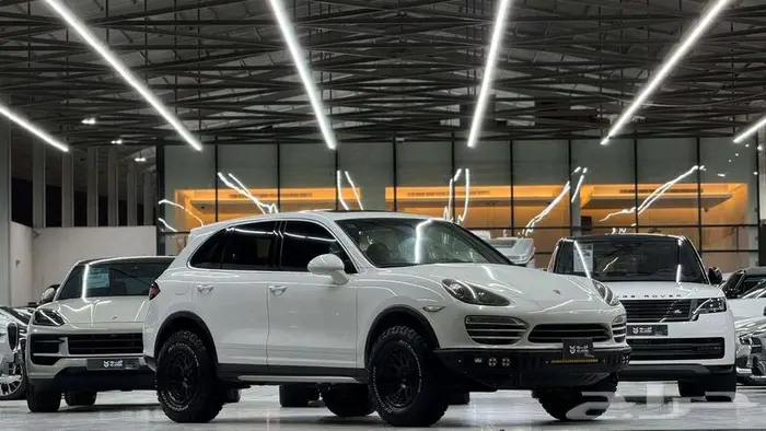 2012 بورش كايين اس اوف رود CAYENNE S 1