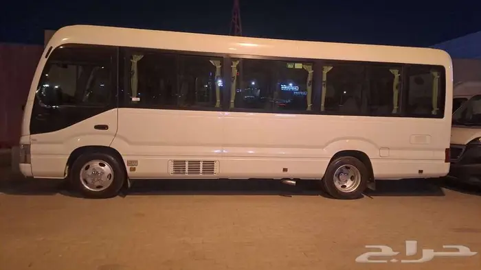 باص تويوتا كوستر 23راكب ديزل موديل 2025 2