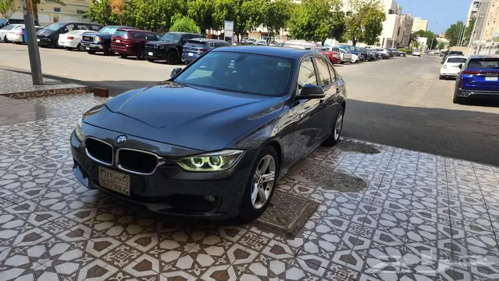 BMW بي ام الفئة الثالثة 2014 12