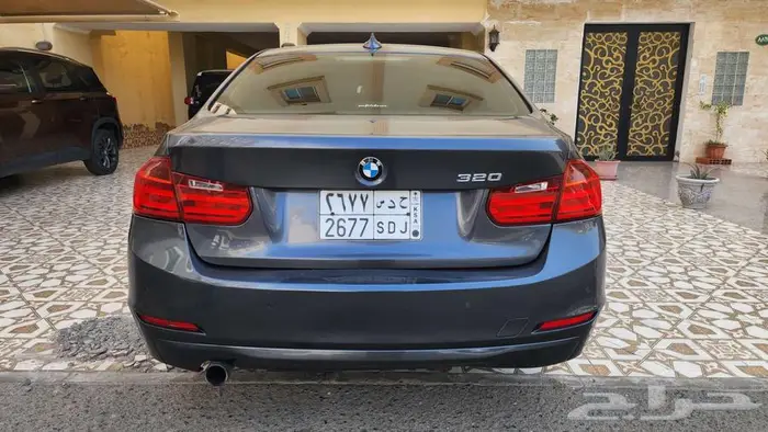 BMW بي ام الفئة الثالثة 2014 0