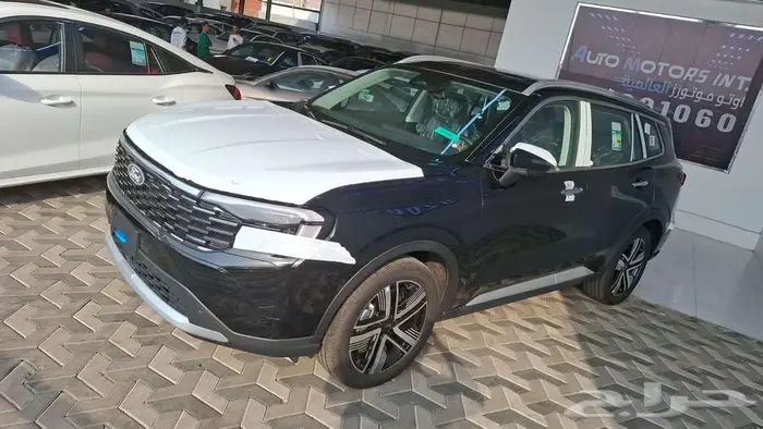 فورد تيريتورى تيتانيوم الشكل الجديد 26 عازل حرارى مجانى 2