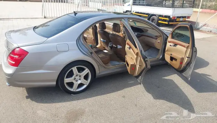 مرسيدس S350 بانوراما 2008 ممشى قليل 6
