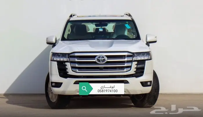تويوتا لاندكروزر GXR. L2بنزين موديل 2025 3