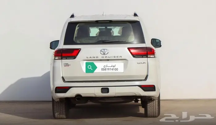 تويوتا لاندكروزر GXR. L2بنزين موديل 2025 28