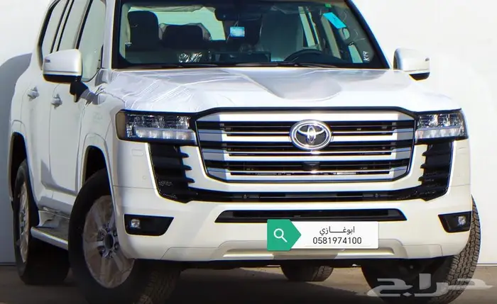 تويوتا لاندكروزر GXR. L2بنزين موديل 2025 8