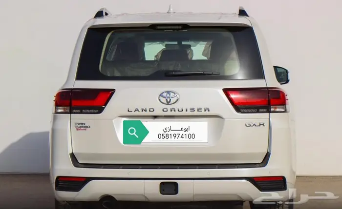 تويوتا لاندكروزر GXR. L2بنزين موديل 2025 27