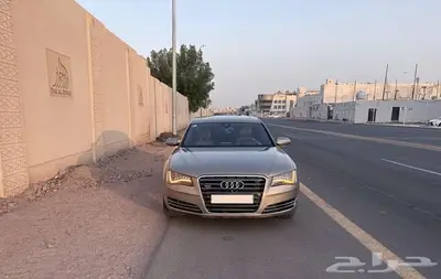 أودي A8L - 2012 - نظييفة index